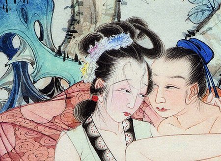 永泰-胡也佛金瓶梅秘戏图：性文化与艺术完美结合