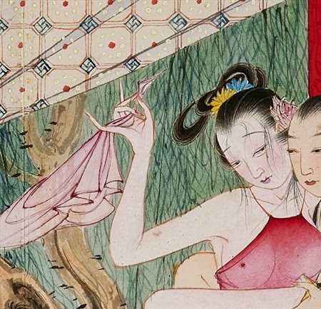 永泰-民国时期民间艺术珍品-春宫避火图的起源和价值